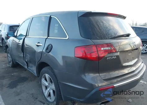 2010 Acura Mdx из США, поврежденный, VIN 2HNYD2H2XAH517838